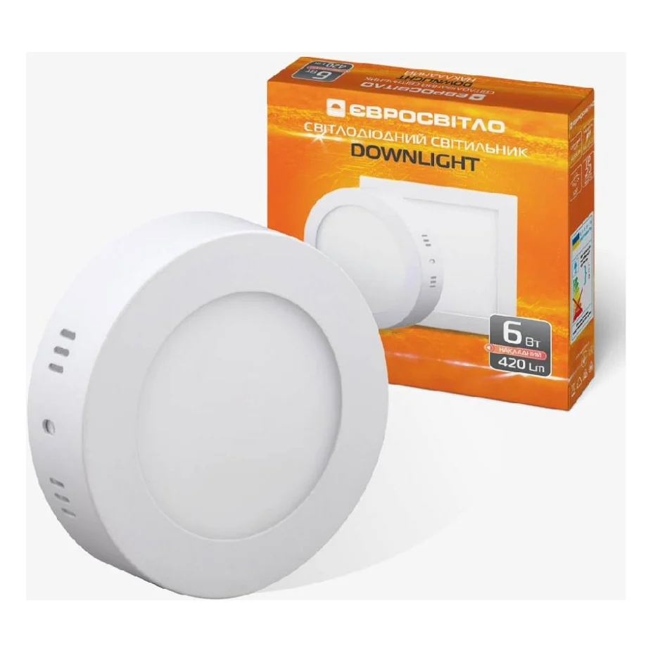 Світильник точковий Євросвітло LED-SR-120-6 4200К