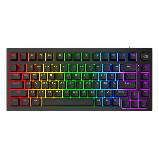 Клавіатура Proove Gaming Coupe UA Black (WKCP00022401)