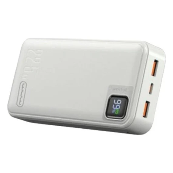 Батарея універсальна WUW Y138 20000mAh PD22.5W White