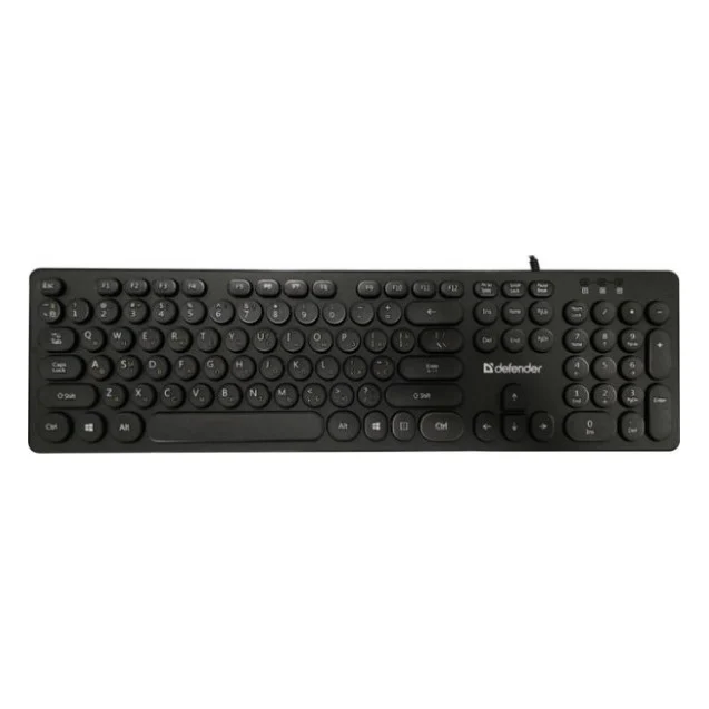 Клавіатура Defender Accord KM USB UA Black (450250)