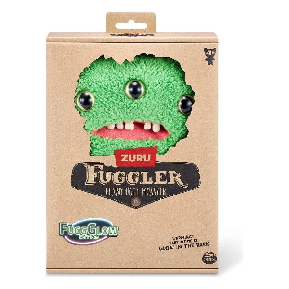 М'яка іграшка Fuggler Сяючо-зелений Вонюх (15716G) — фото 4