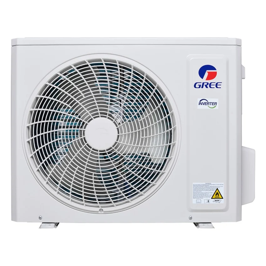 Кондиціонер Gree Clivia Inverter R32 (GWH24AUDXFK6DNA1ABLUEGWH24AUDXFK6DNA1ABLACK) — фото 6