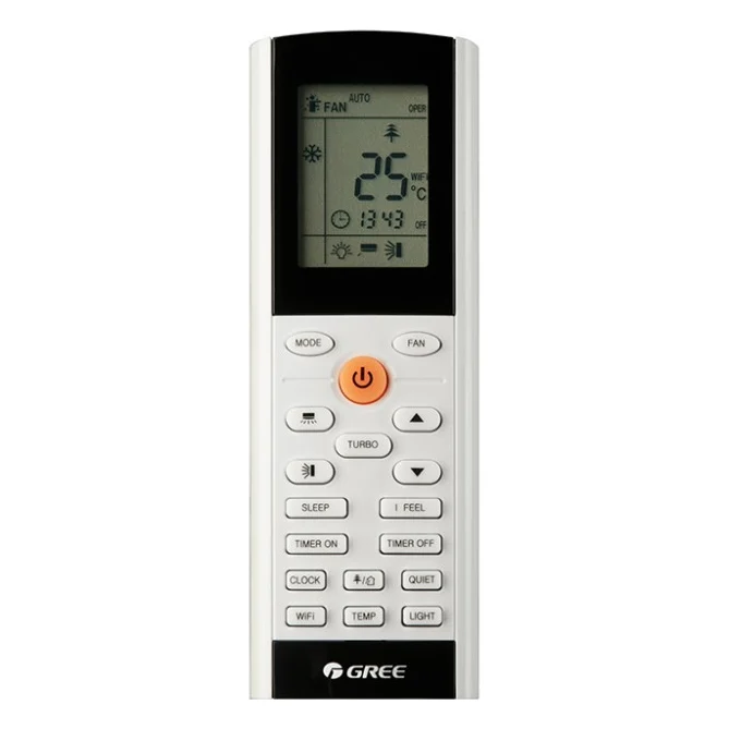 Кондиціонер Gree Smart, R32 (GWH18QD-K6DNB6I) — фото 3