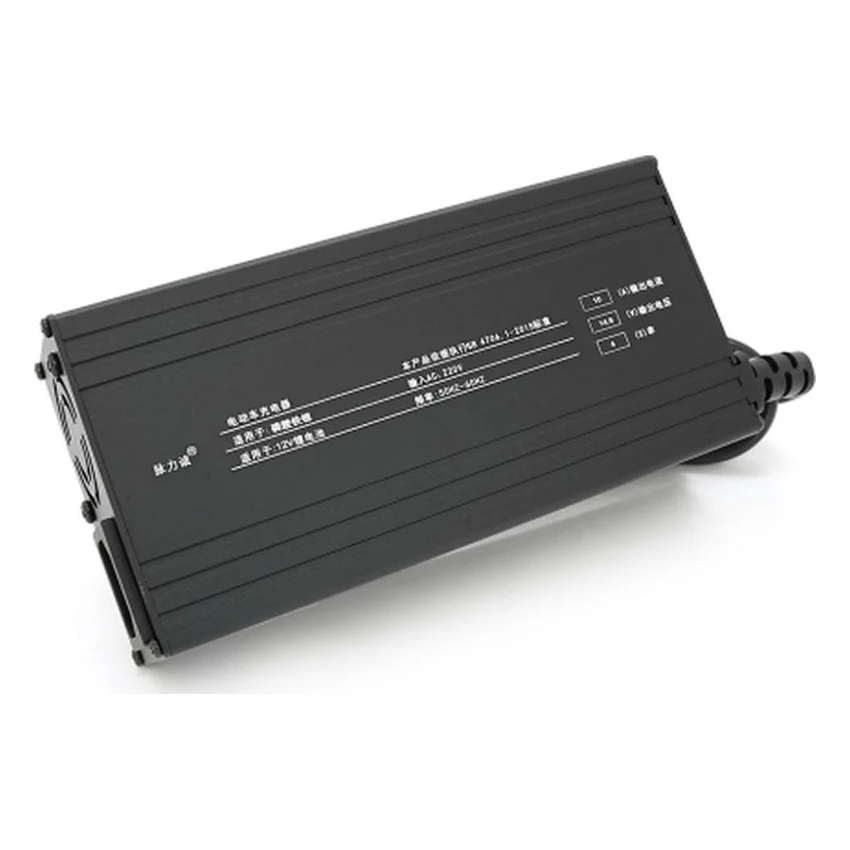 Мережевий зарядний пристрій для АКБ Voltronic LiFePO4 12V(14.6V),4S,10A (YT-1210-4S-C13) — фото 3