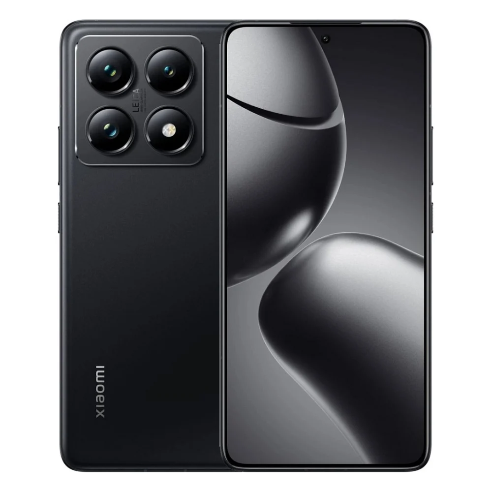 Мобільний телефон Xiaomi 14T Pro 12/256GB Titan Black EU Global