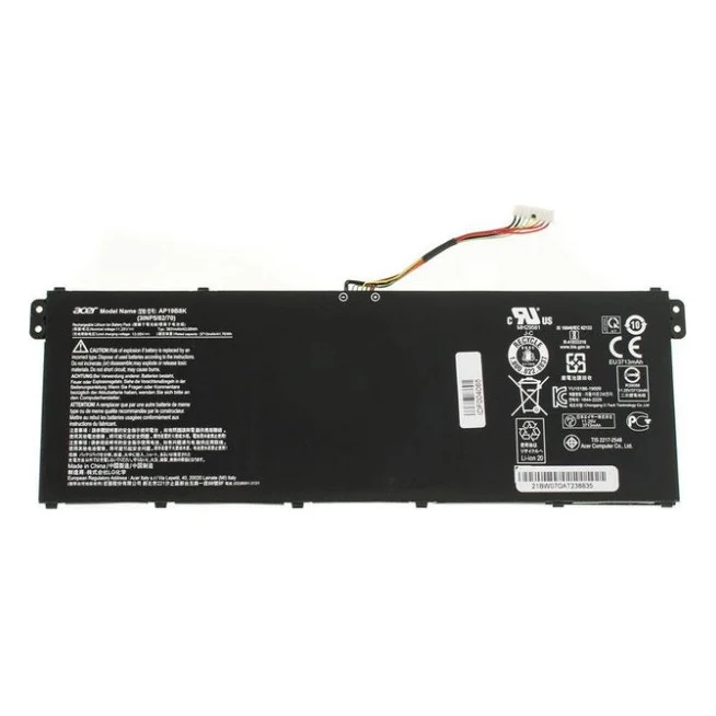 Акумулятор до ноутбука Acer AP19B8K Swift SF314-42, 3831mAh (43.08Wh), 3cell, 11.25V, Li-ion (A47784)