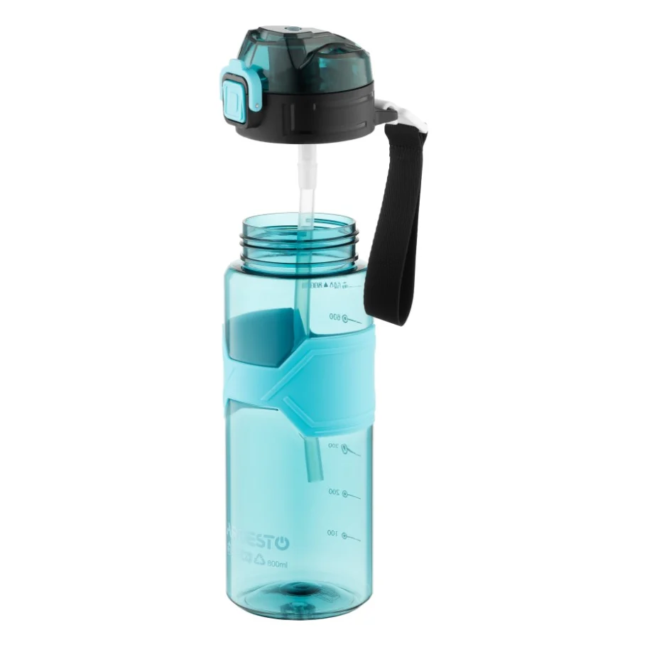 Пляшка для води Ardesto Fitness 800мл блакитний (AR2280EB) — фото 6