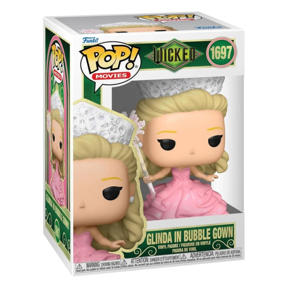 Фігурка Funko Pop серії Wicked: Чародійка - Ґлінда (79748) — фото 2