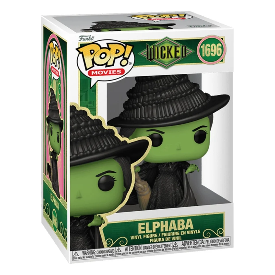 Фігурка Funko Pop серії Wicked: Чародійка - Ельфаба (79747) — фото 2