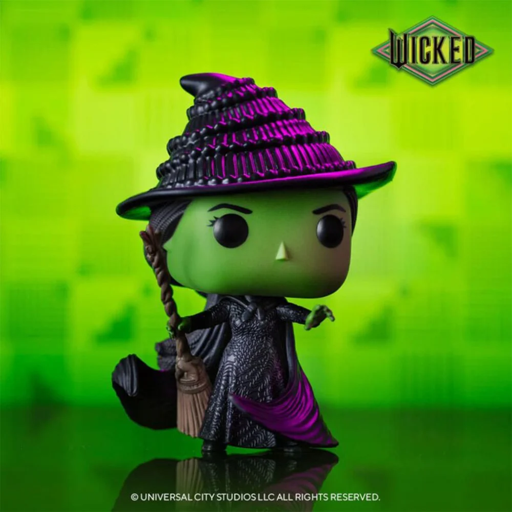 Фігурка Funko Pop серії Wicked: Чародійка - Ельфаба (79747) — фото 3