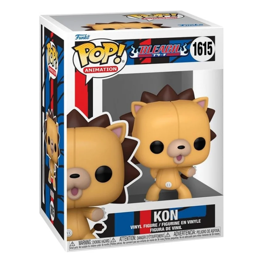 Фігурка Funko Pop серії Бліч - Кон (77052) — фото 2