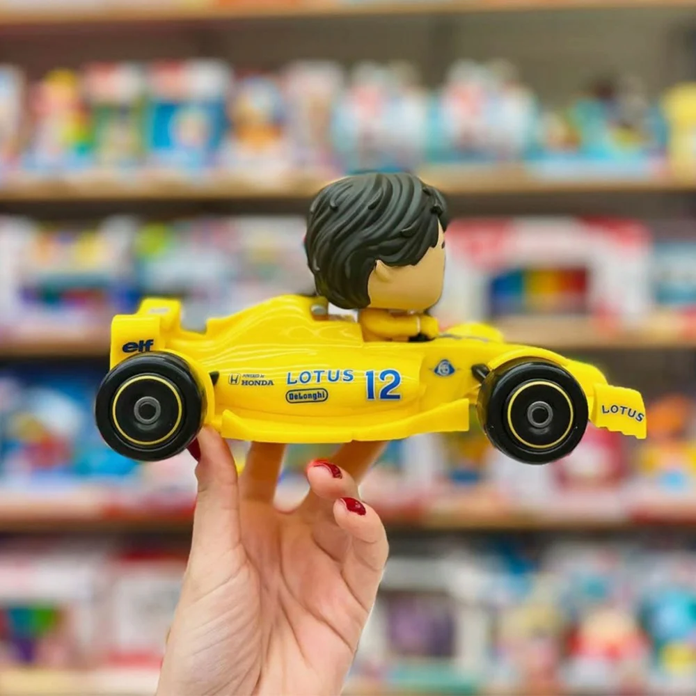Фігурка Funko Pop серии Формула-1: Айртон Сенна в болиде (86181) — фото 3