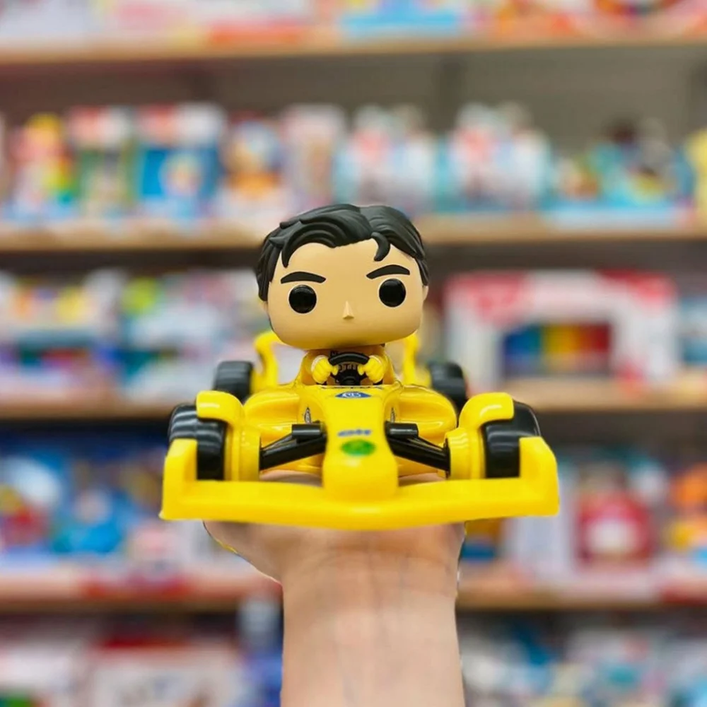 Фігурка Funko Pop серии Формула-1: Айртон Сенна в болиде (86181) — фото 10