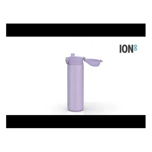 Пляшка для води ION8 OneTouch Vacuum Insulated 500 мл Light Purple (I8TS500PERI) — фото 11