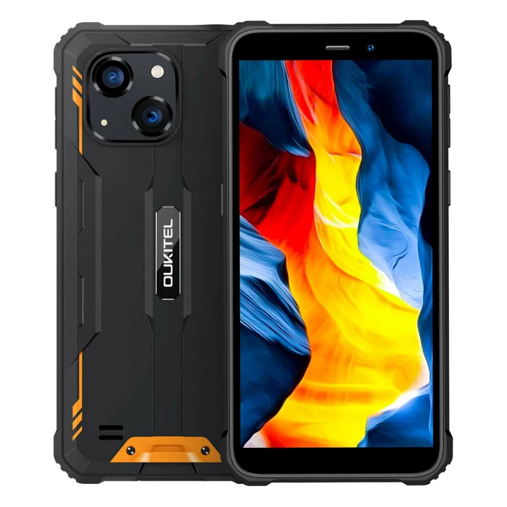 Мобільний телефон OUKITEL WP32 PRO 6/256GB Orange (6931940757829)