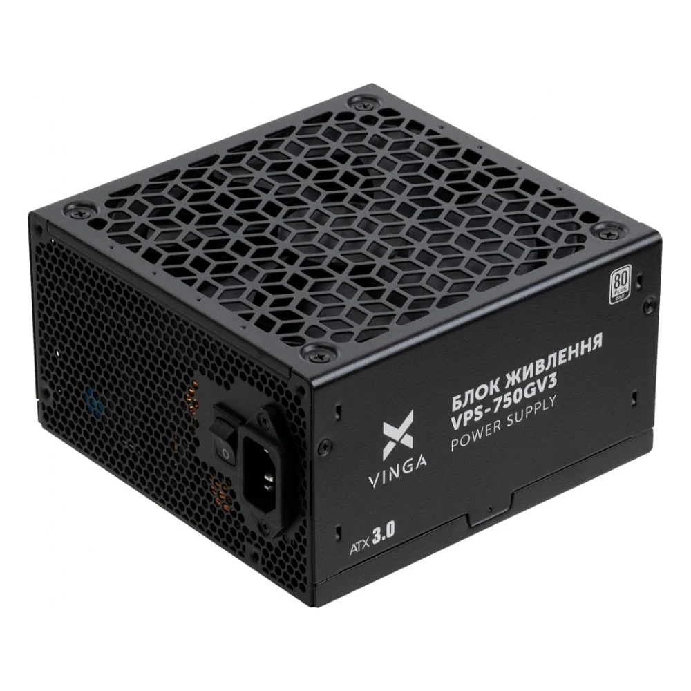Блок живлення Vinga 750W (VPS-750GV3)