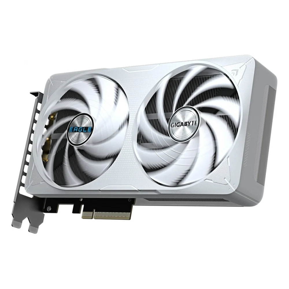 Відеокарта GIGABYTE GeForce RTX 5060 Ti 16384Mb EAGLE OC ICE (GV-N506TEAGLEOC ICE-16GD) — фото 4