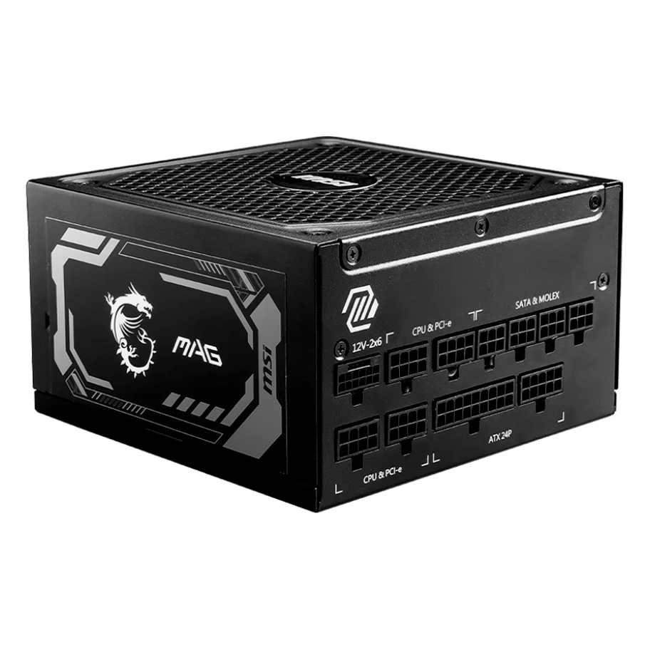 Блок живлення MSI 1000W (MAG A1000GL PCIE5)