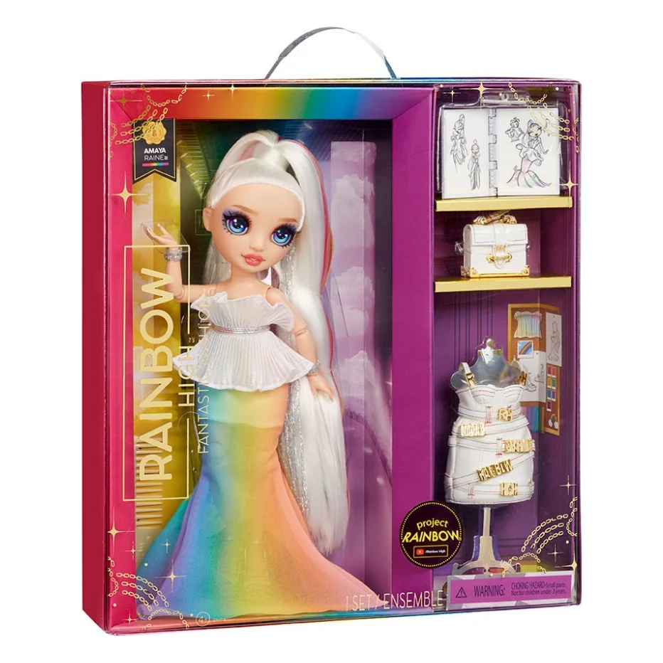 Лялька Rainbow High серії Fantastic Fashion Амая (594154)