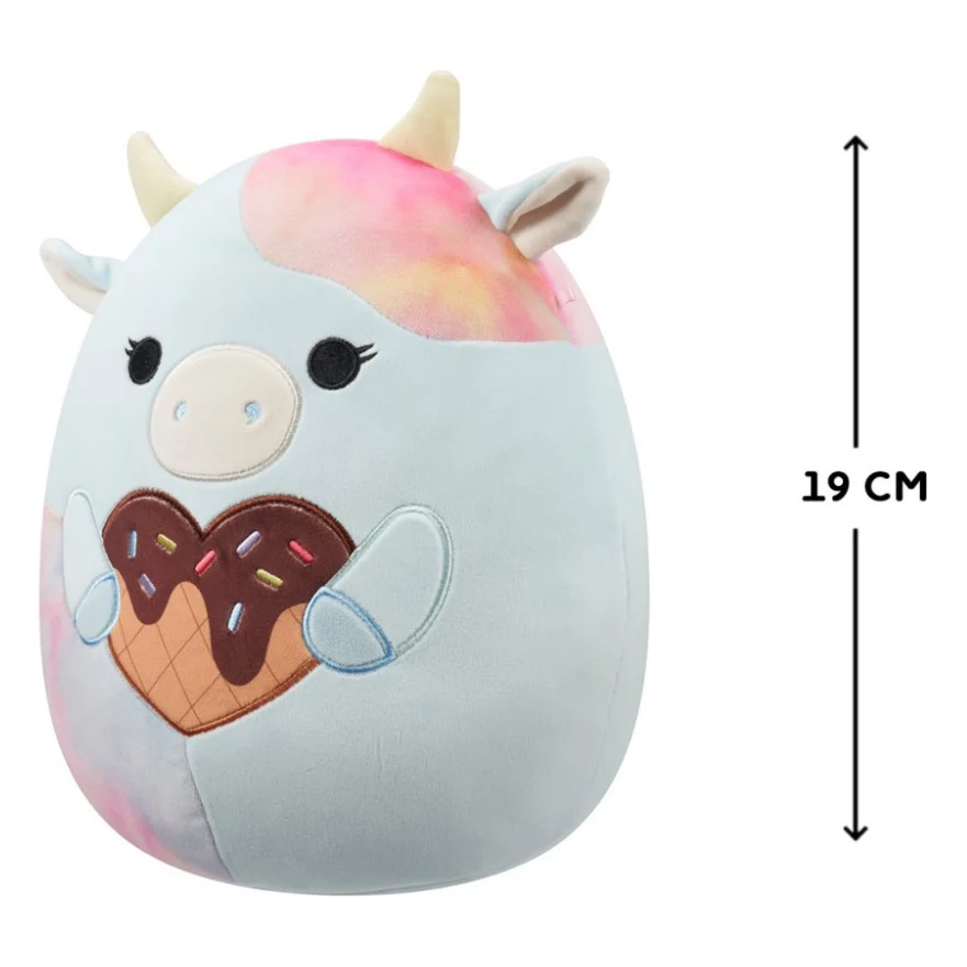 М'яка іграшка Squishmallows Корівка Каєдія 19 см (SQVA00861) — фото 2