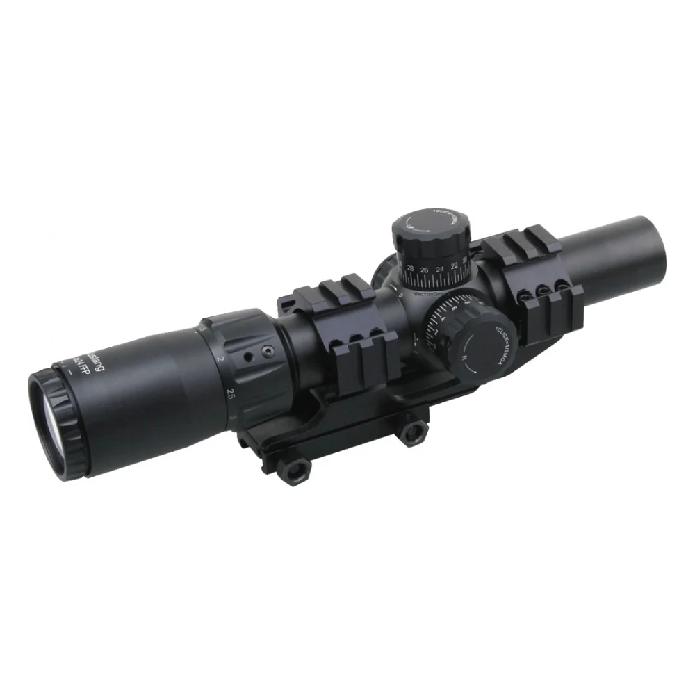 Оптичний приціл Vector Optics Mustang 1-4x24 (30 мм) illum. FFP (SCFF-36)