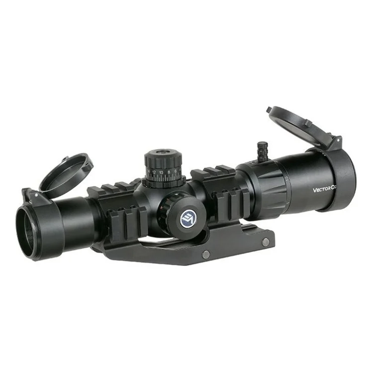 Оптичний приціл Vector Optics Mustang GenII 1-4X30 (30 мм) Illum. SFP (SCOC-29) — фото 3