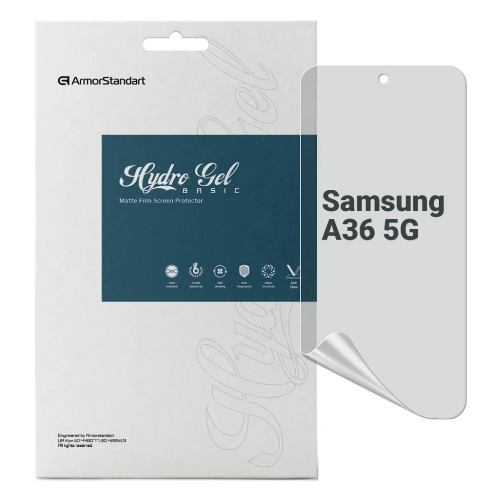Плівка захисна Armorstandart Matte Samsung A36 5G (ARM82220)
