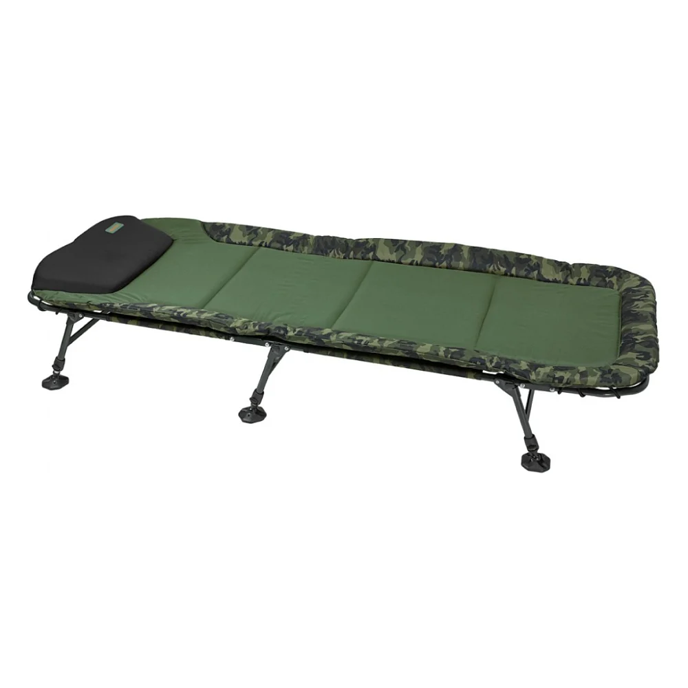 Розкладачка Brain Flat Badchair XL HYB159F-15CM Зелений (1858.44.05)