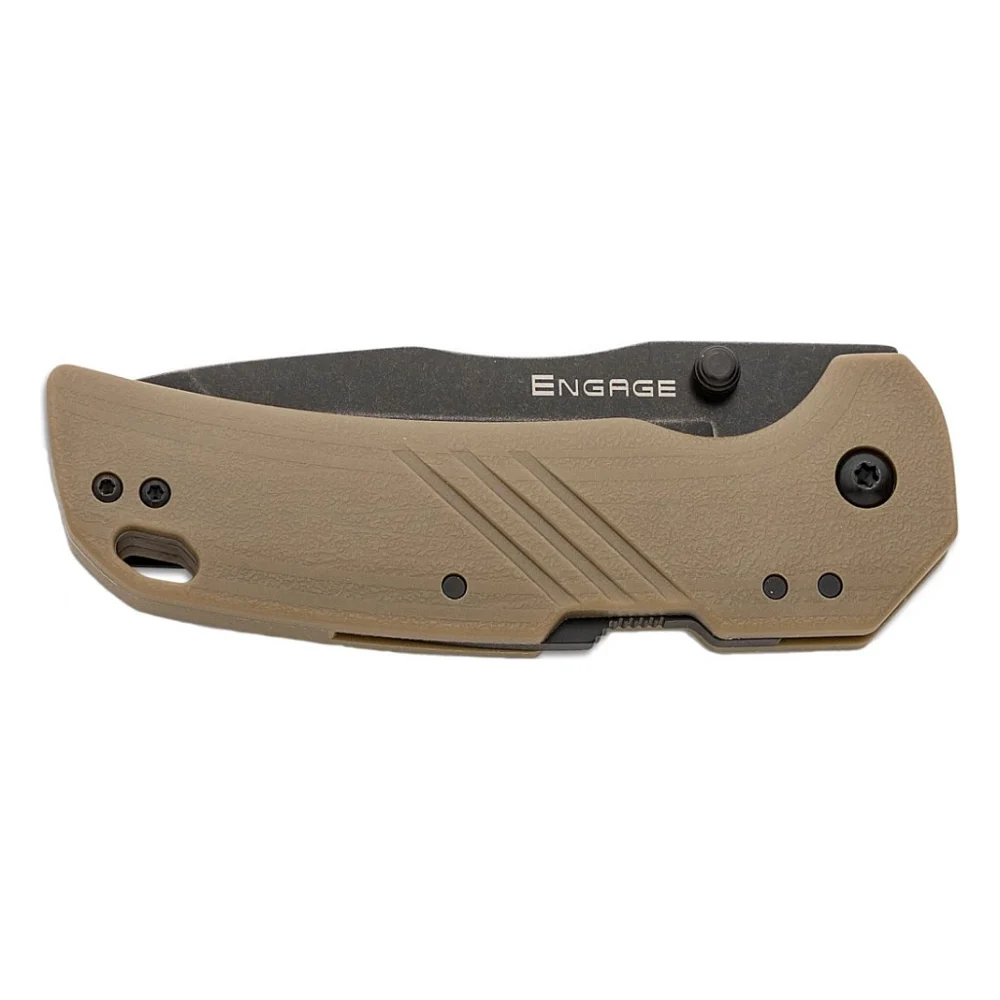 Ніж Cold Steel Engage 3" Tanto Point FDE (блістер) (CS-FL-30DPLT-BFZ) — фото 3