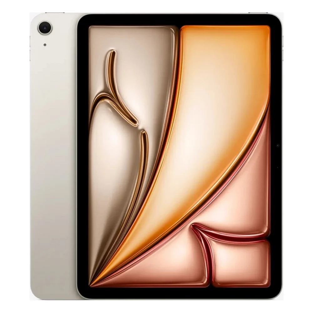 Планшет Apple iPad Air 11" M3 Wi-Fi + Cellular 128GB Starlight (MCFX4TY/A)