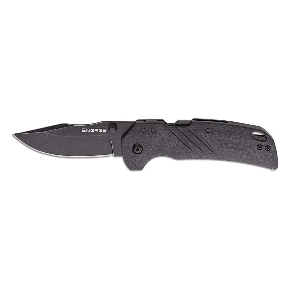 Ніж Cold Steel Engage 3" Clip Point Black (CS-FL-30DPLC-10B)