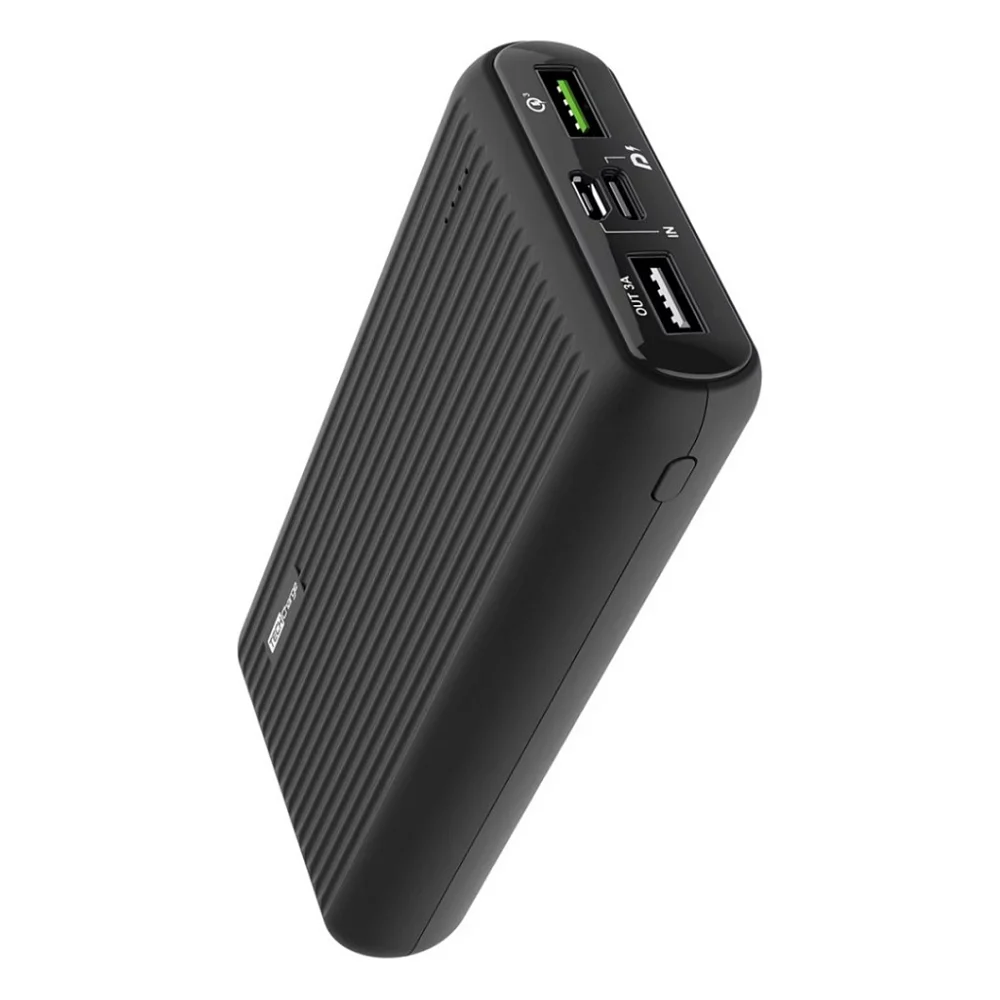 Батарея універсальна TechCharge 20000mAh, PD/18W, QC/3.0 (1742)