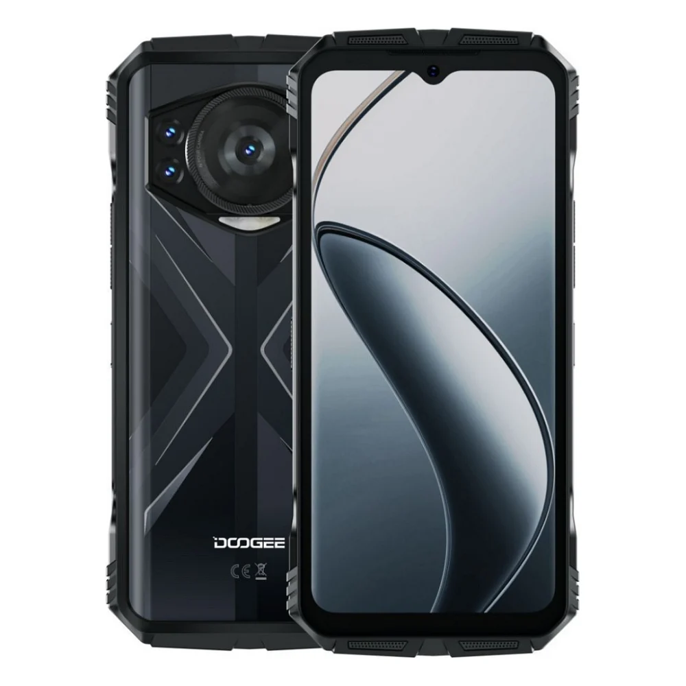 Мобільний телефон DOOGEE S118 8/512GB Silver EU Global