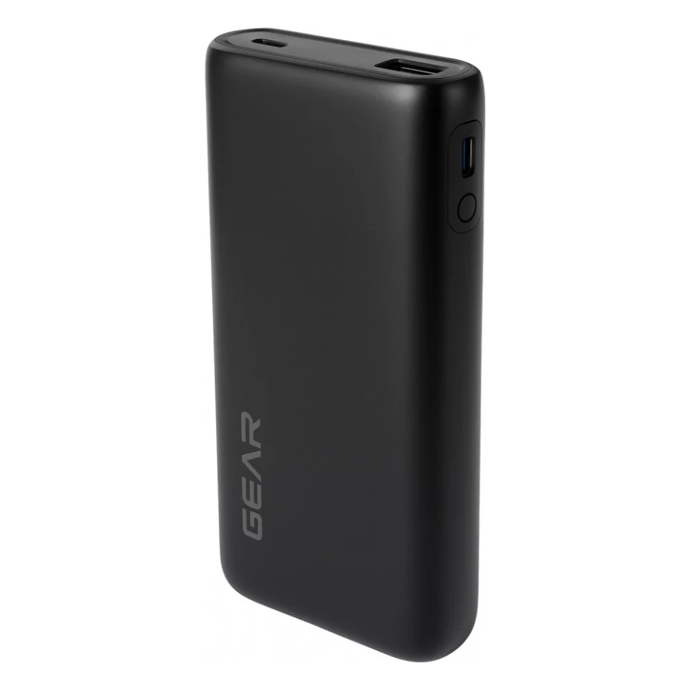 Батарея універсальна GEAR 20000mAh, PD/70W, black (DL203C)