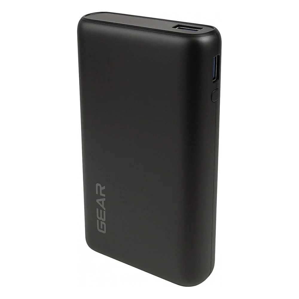 Батарея універсальна GEAR 30000mAh, PD/100W, black (DL302C)