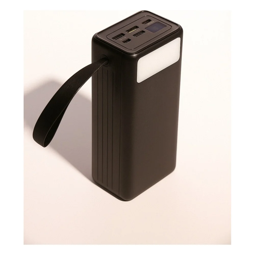 Батарея універсальна GEAR 50000mAh, PD/22.5W, black (SP05) — фото 2