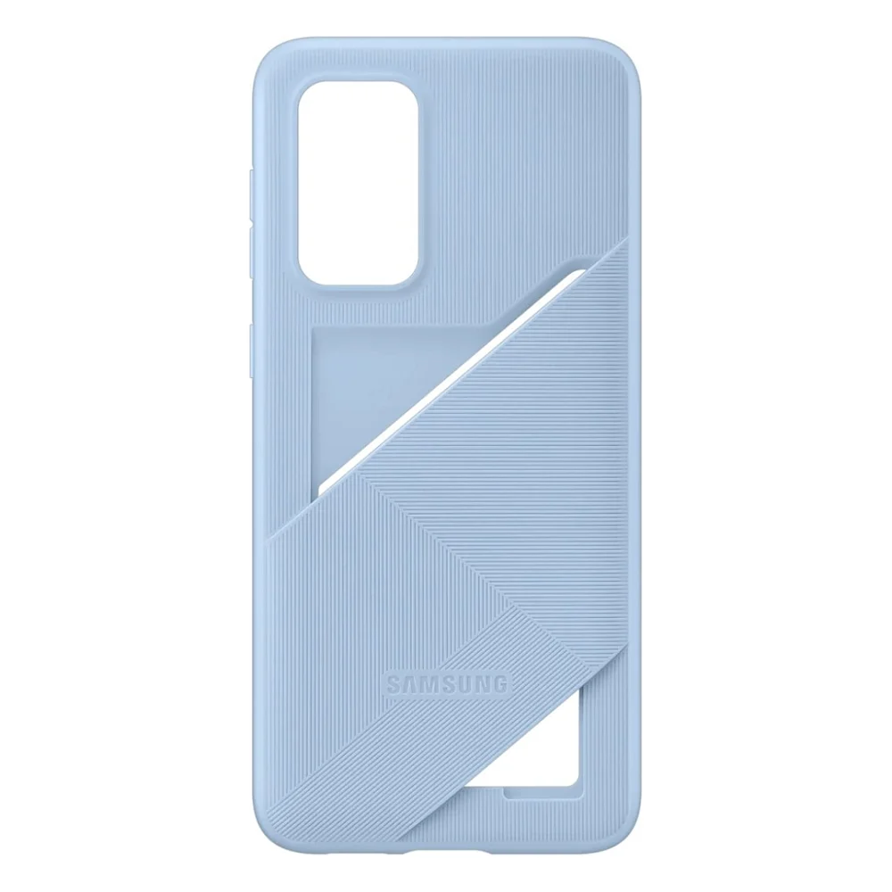 Чохол до мобільного телефона Samsung Card Slot Cover Samsung A33 (A336) Artic Blue (EF-OA336TLEGRU) — фото 4
