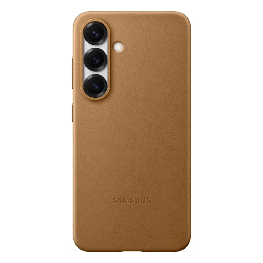 Чохол до мобільного телефона Samsung Kindsuit Samsung Galaxy S25 Camel (EF-VS931PFEGWW)