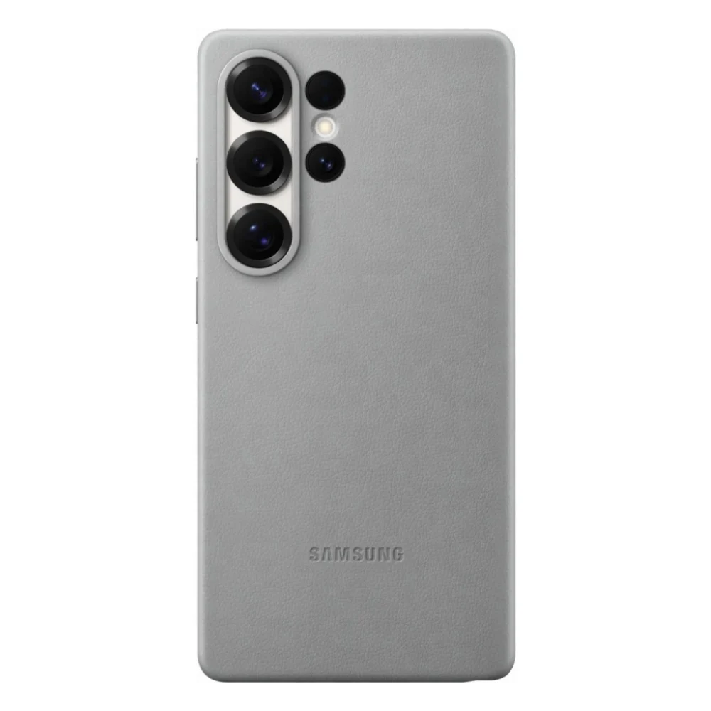Чохол до мобільного телефона Samsung Kindsuit Samsung Galaxy S25 Ultra Gray (EF-VS938PJEGWW)