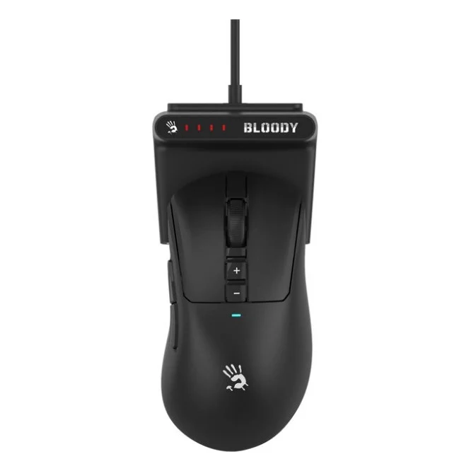 Мишка A4Tech Bloody R73 Ultra Duo Wireless Black (4711421002356)