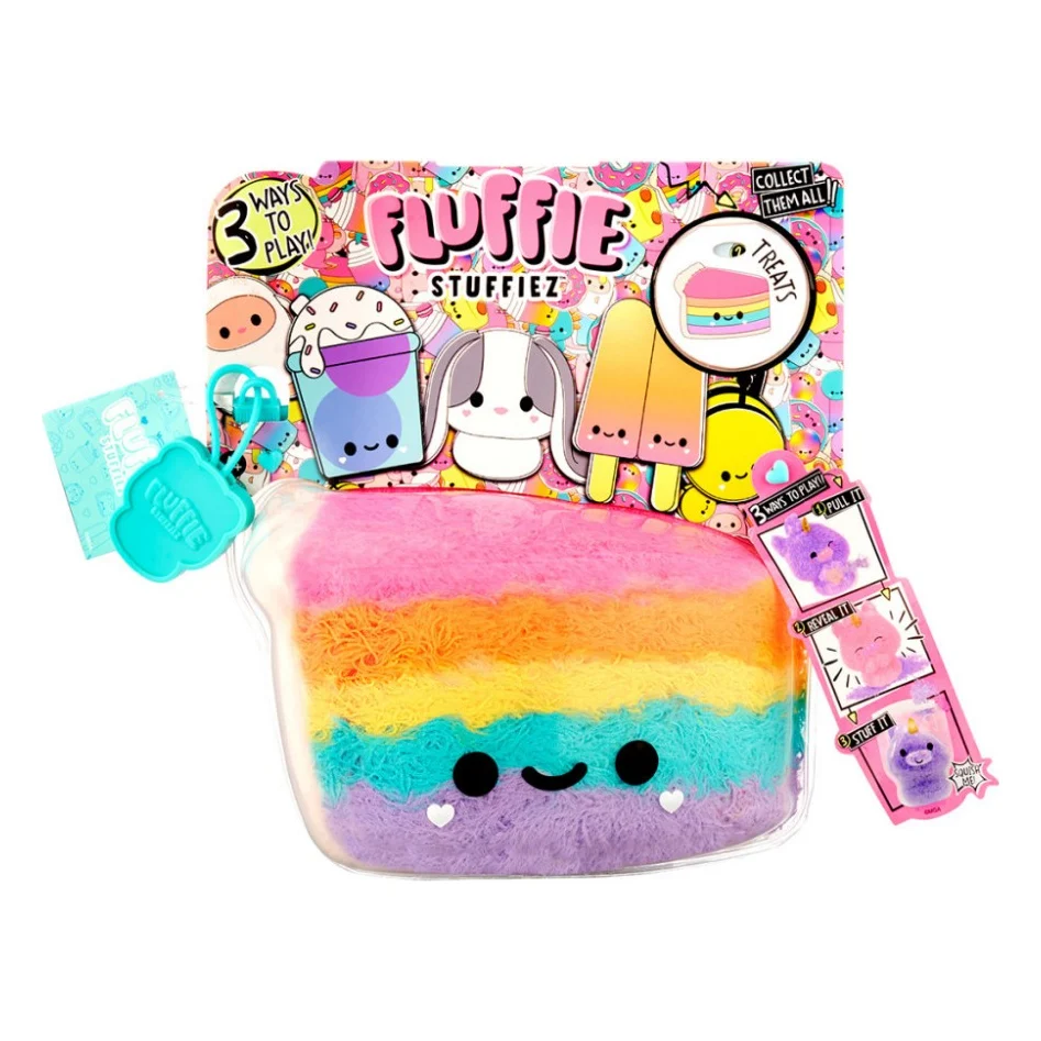 Розвиваюча іграшка Battat антистрес серії Small Plush-Торт/Піца (594475-4)
