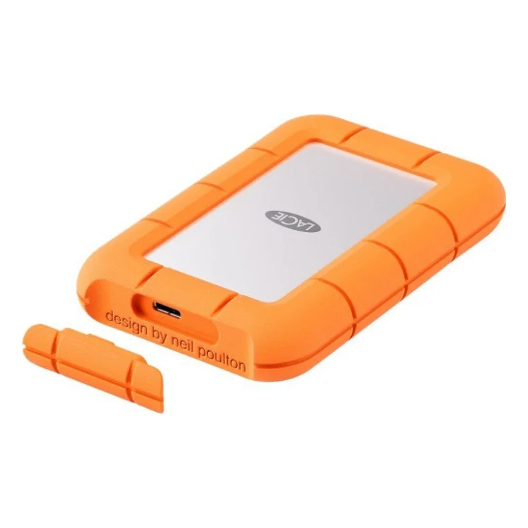 Накопичувач SSD USB Type-C 500GB Rugged Mini LaCie (STMF500400) — фото 5