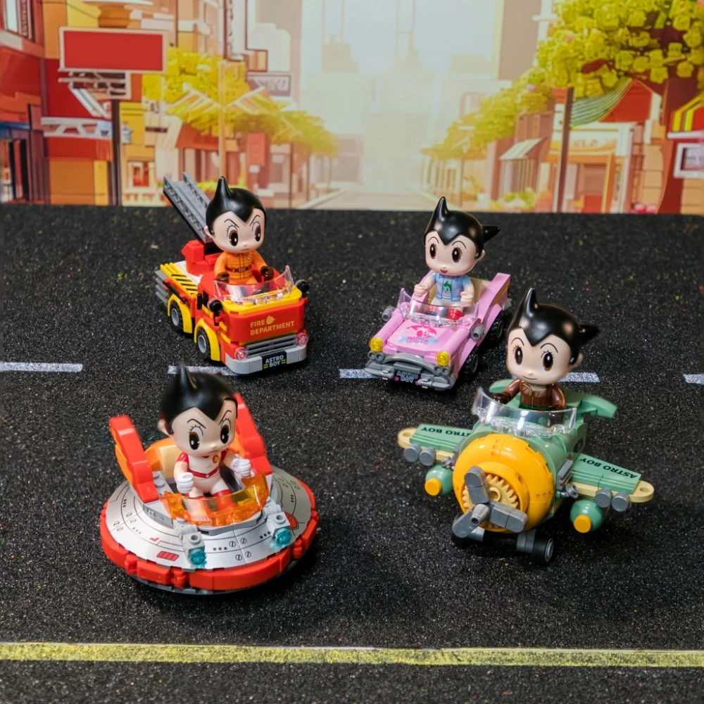 Конструктор Pantasy Astro Boy - НЛО (86208) — фото 4