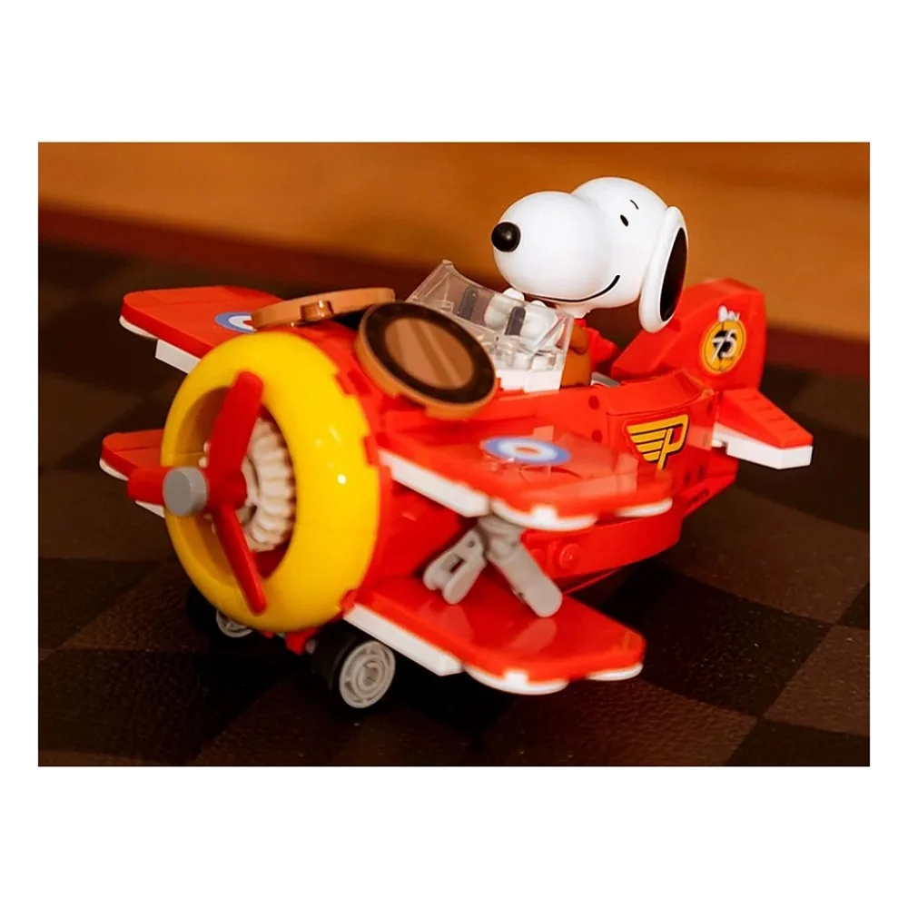 Конструктор Pantasy Snoopy - Біплан (86905)