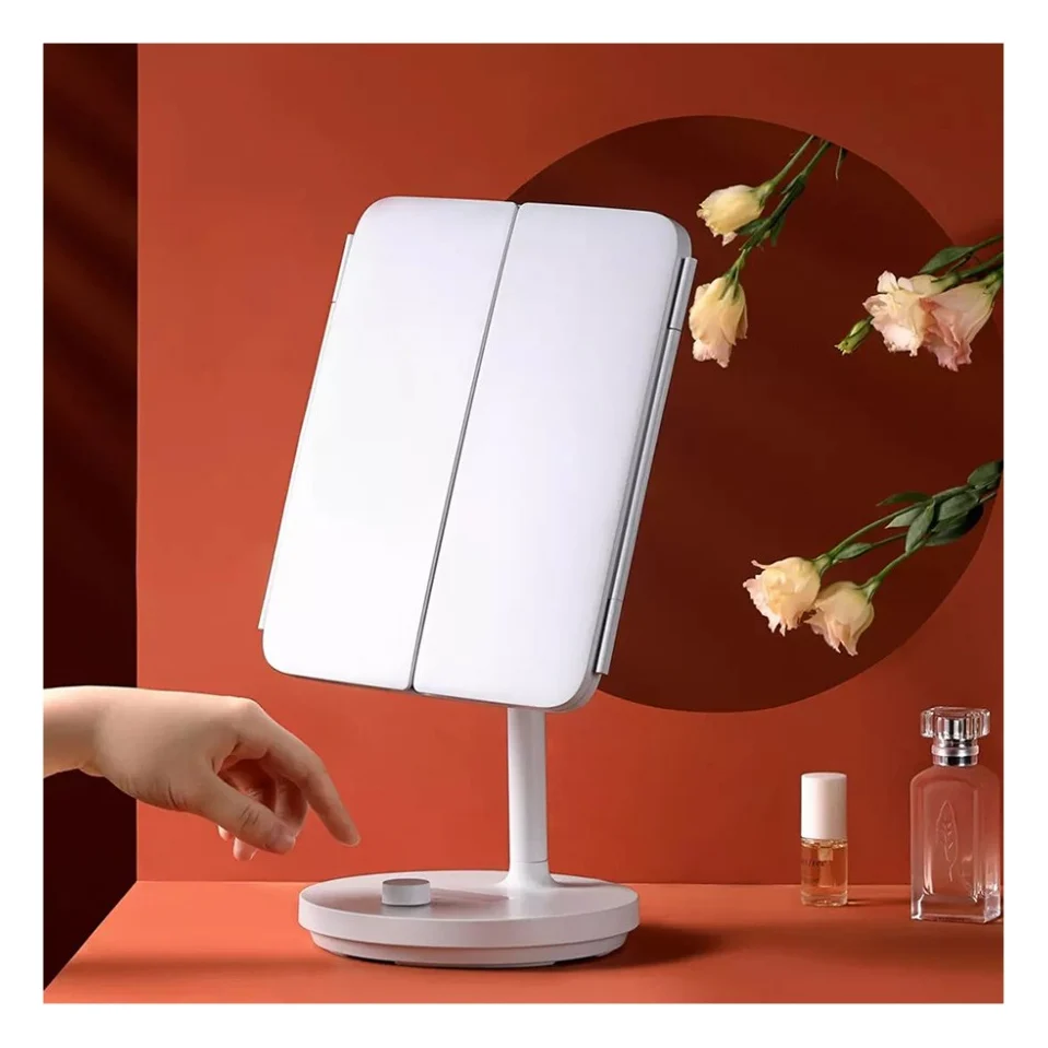 Дзеркало для макіяжу Xiaomi LED Lighted Makeup Mirror (NV536) — фото 11