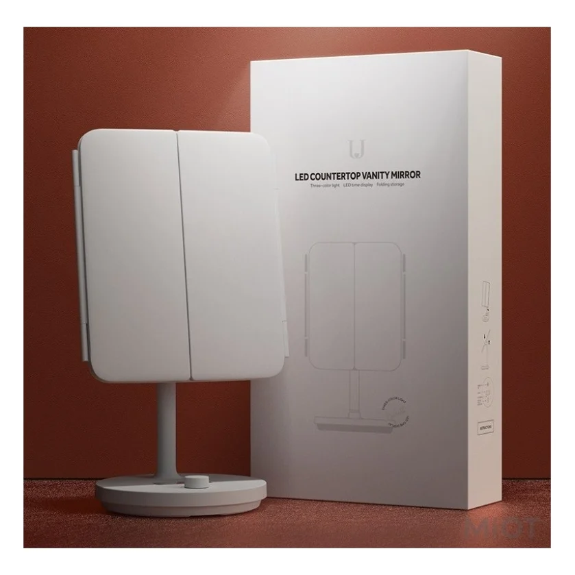 Дзеркало для макіяжу Xiaomi LED Lighted Makeup Mirror (NV536) — фото 12