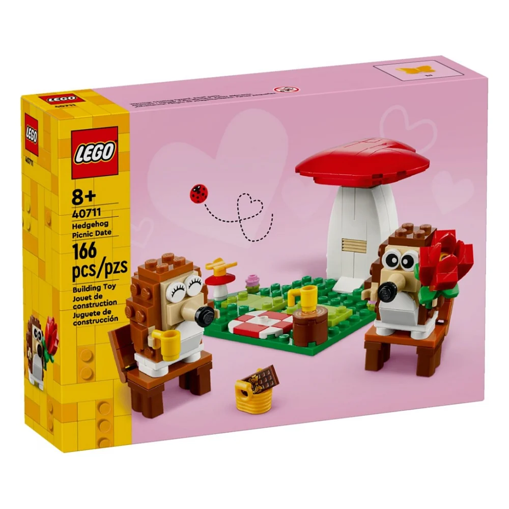 Конструктор LEGO Iconic Романтичний пікнік їжачків (40711)