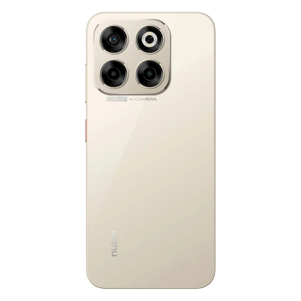 Мобільний телефон ZTE Nubia V70 8/256GB Gold — фото 3