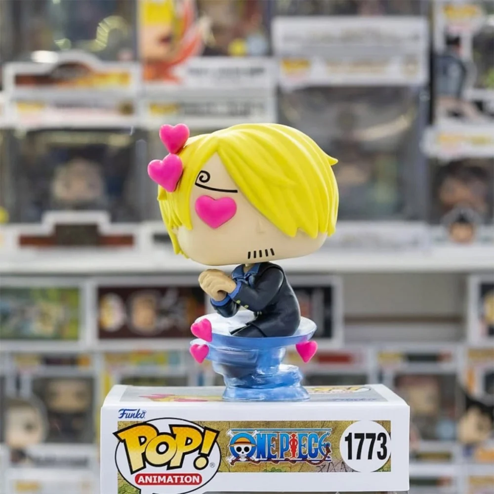 Фігурка Funko Pop cерії Великий куш - Закоханий Санджі (80367) — фото 5