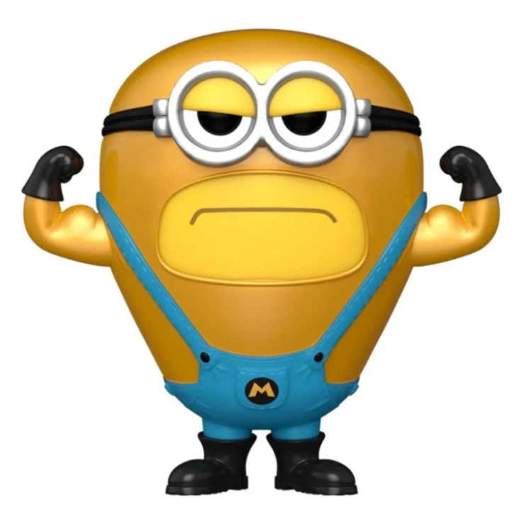 Фігурка Funko Pop серії Нікчемний я 4 - Супер Дейв (76049)